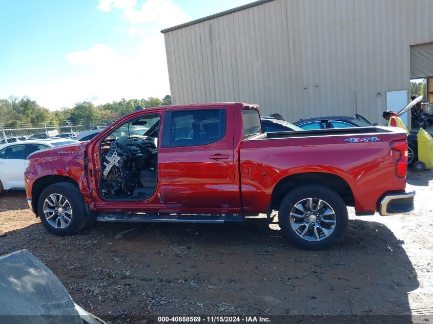 2022 Chevrolet Silverado 1500 Ltd 4Wd Short Bed Lt VIN: 1GCUYDED9NZ229759 Lot: 40858569