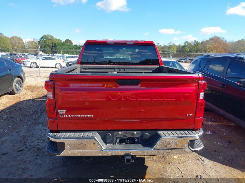 2022 Chevrolet Silverado 1500 Ltd 4Wd Short Bed Lt VIN: 1GCUYDED9NZ229759 Lot: 40858569