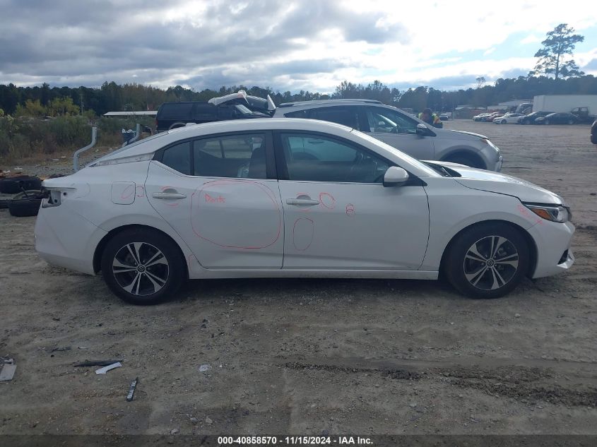 2020 Nissan Sentra Sv Xtronic Cvt VIN: 3N1AB8CV6LY310008 Lot: 40858570