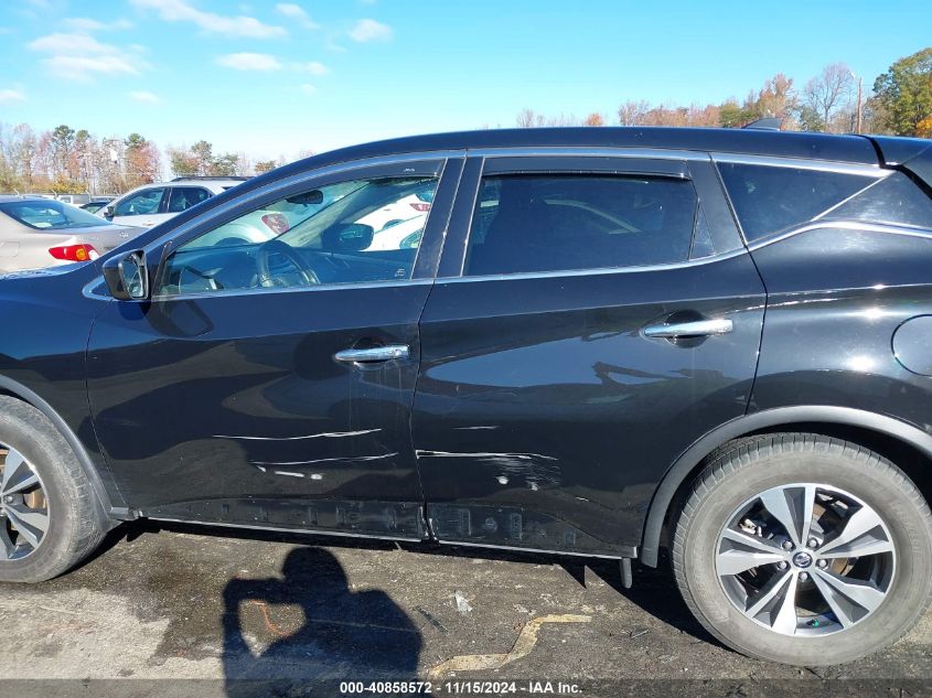 2021 Nissan Murano S Fwd VIN: 5N1AZ2AJ3MC142257 Lot: 40858572