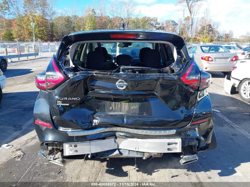 2021 Nissan Murano S Fwd VIN: 5N1AZ2AJ3MC142257 Lot: 40858572