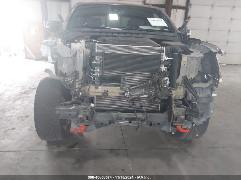 2021 Nissan Titan Pro-4X 4X4 VIN: 1N6AA1ED3MN509394 Lot: 40858574