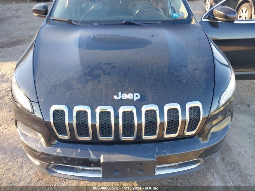 2014 Jeep Cherokee Limited VIN: 1C4PJLDB0EW154284 Lot: 40858575