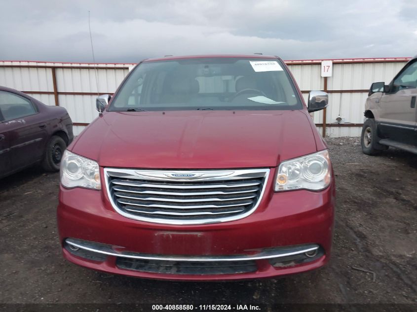 2015 Chrysler Town & Country Limited Platinum VIN: 2C4RC1GG6FR711269 Lot: 40858580