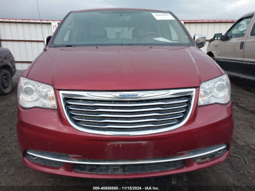 2015 Chrysler Town & Country Limited Platinum VIN: 2C4RC1GG6FR711269 Lot: 40858580