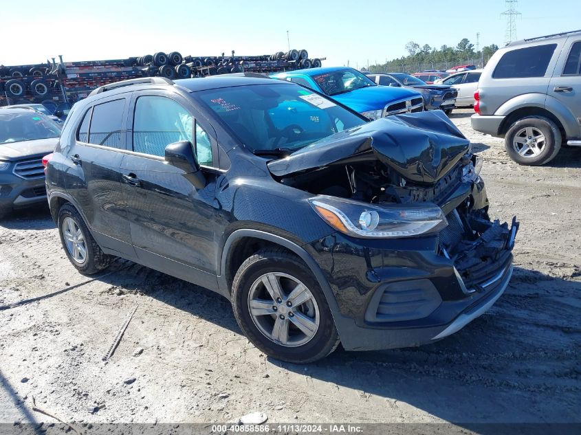 2021 Chevrolet Trax Fwd Lt VIN: KL7CJLSB6MB340965 Lot: 40858586