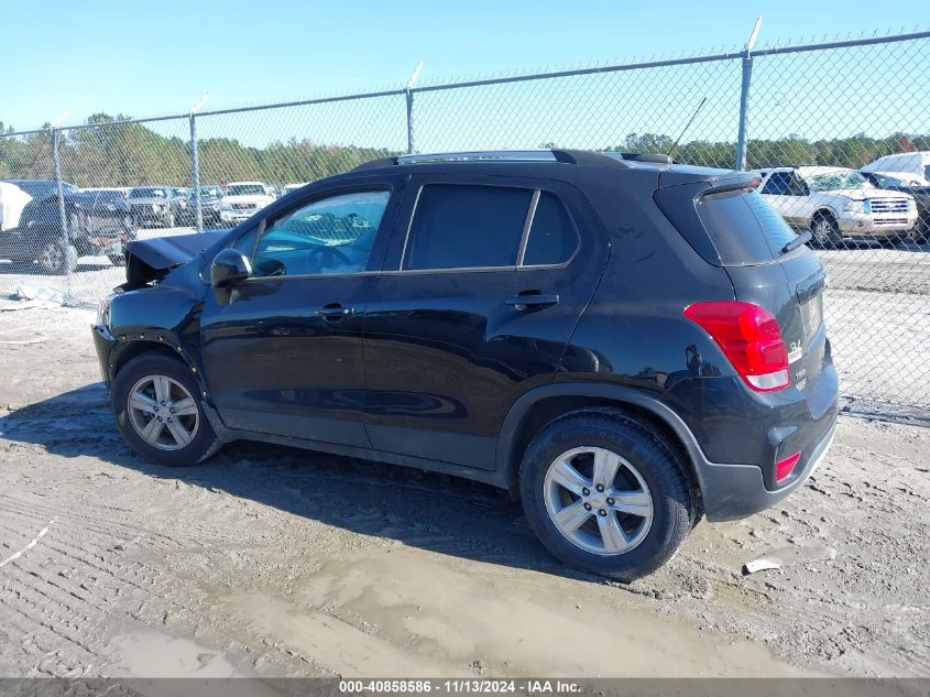 2021 Chevrolet Trax Fwd Lt VIN: KL7CJLSB6MB340965 Lot: 40858586