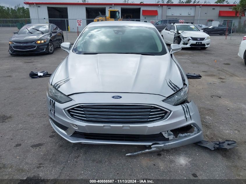 2017 Ford Fusion VIN: 3SA6P08D1HR374714 Lot: 40858587