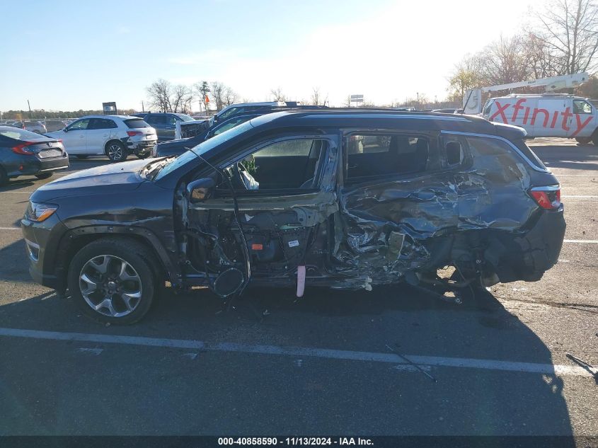 2018 Jeep Compass Limited 4X4 VIN: 3C4NJDCB5JT252287 Lot: 40858590