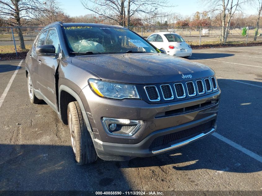 VIN 3C4NJDCB5JT252287 2018 JEEP COMPASS no.1