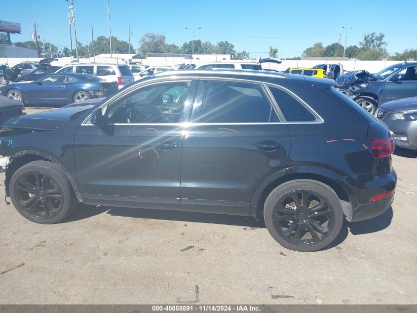 2015 AUDI Q3 2.0T PREMIUM PLUS - WA1GFCFS8FR007090