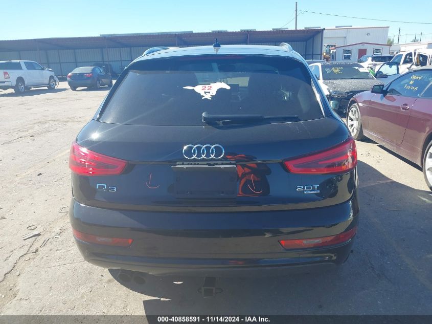 2015 AUDI Q3 2.0T PREMIUM PLUS - WA1GFCFS8FR007090