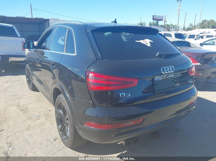 2015 AUDI Q3 2.0T PREMIUM PLUS - WA1GFCFS8FR007090