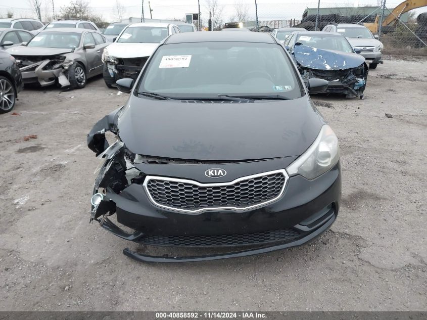 2016 Kia Forte Lx VIN: KNAFK4A6XG5540111 Lot: 40858592