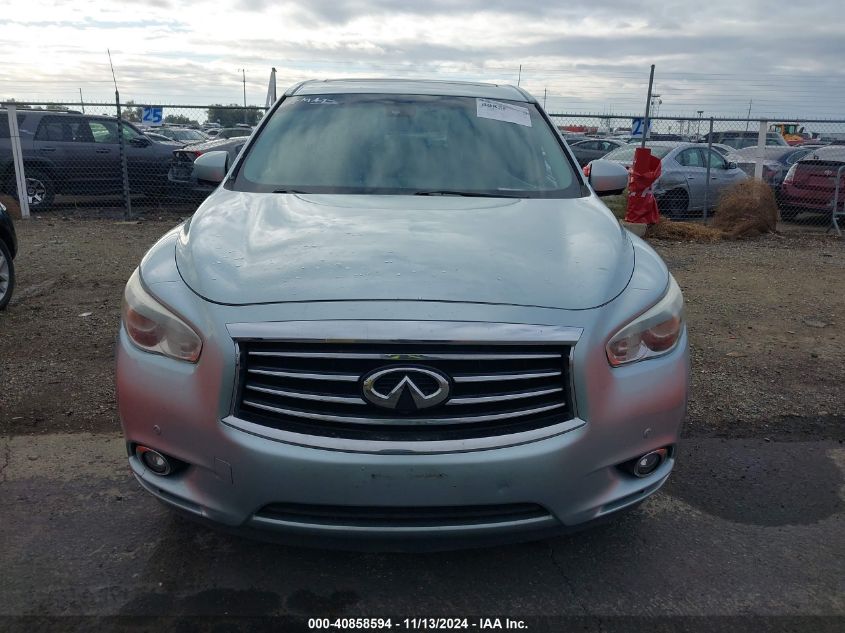 2013 Infiniti Jx35 VIN: 5N1AL0MM4DC323573 Lot: 40858594