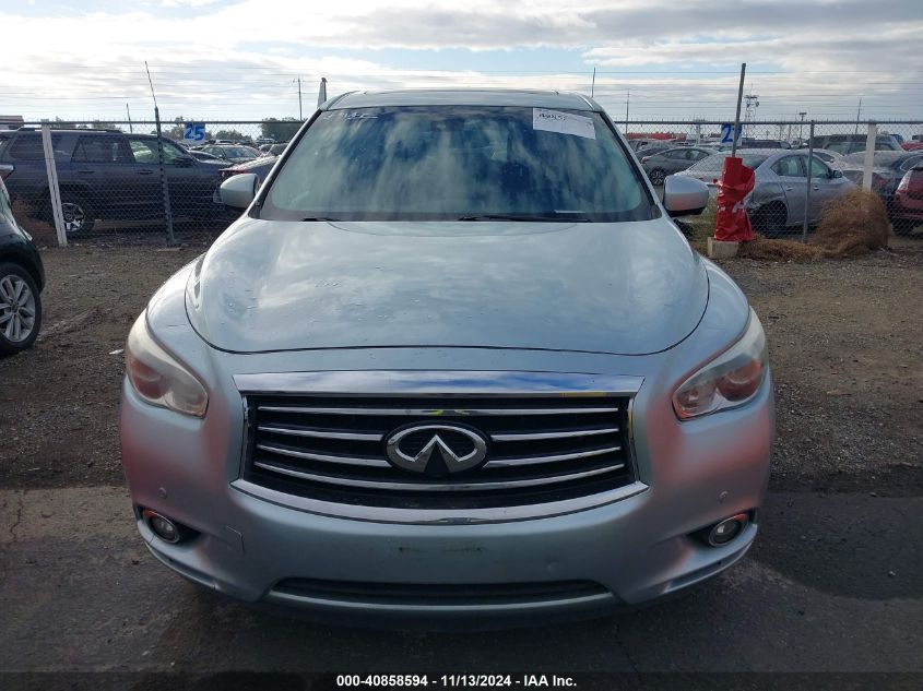 2013 Infiniti Jx35 VIN: 5N1AL0MM4DC323573 Lot: 40858594