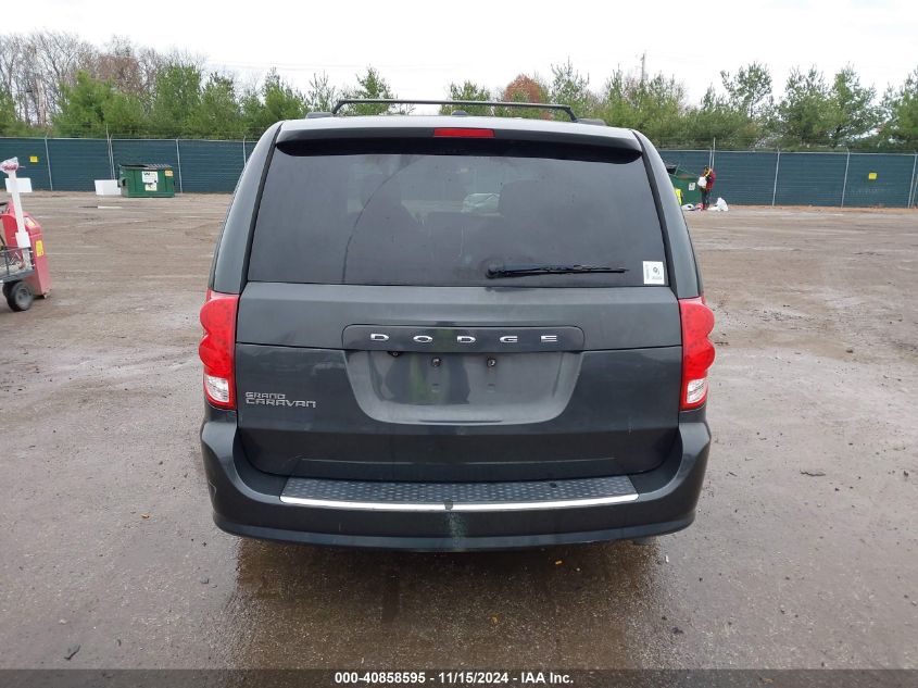 2012 Dodge Grand Caravan Sxt VIN: 2C4RDGCG8CR212328 Lot: 40858595