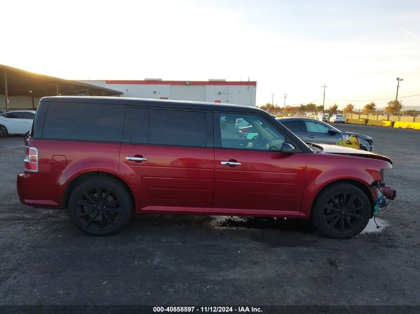 2018 Ford Flex Sel VIN: 2FMGK5C89JBA13185 Lot: 40858597