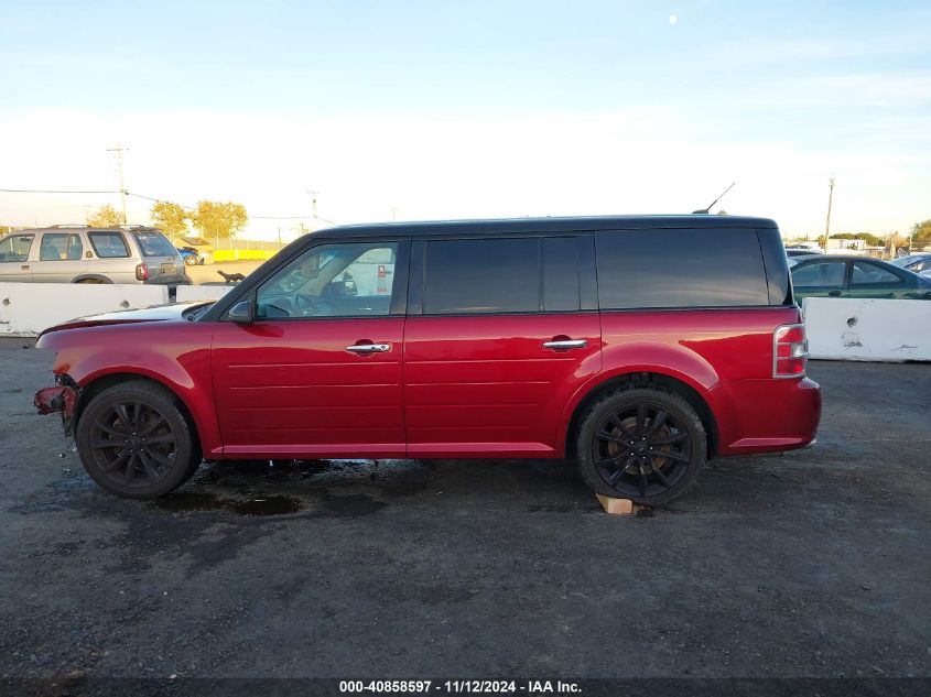 2018 Ford Flex Sel VIN: 2FMGK5C89JBA13185 Lot: 40858597