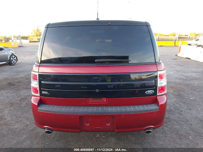 2018 Ford Flex Sel VIN: 2FMGK5C89JBA13185 Lot: 40858597