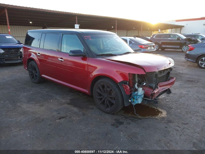 2018 Ford Flex Sel VIN: 2FMGK5C89JBA13185 Lot: 40858597