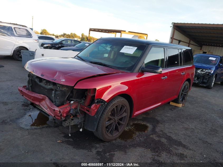 2018 Ford Flex Sel VIN: 2FMGK5C89JBA13185 Lot: 40858597