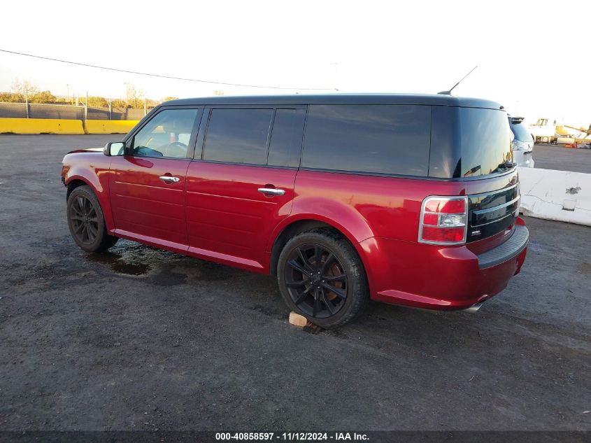 2018 Ford Flex Sel VIN: 2FMGK5C89JBA13185 Lot: 40858597