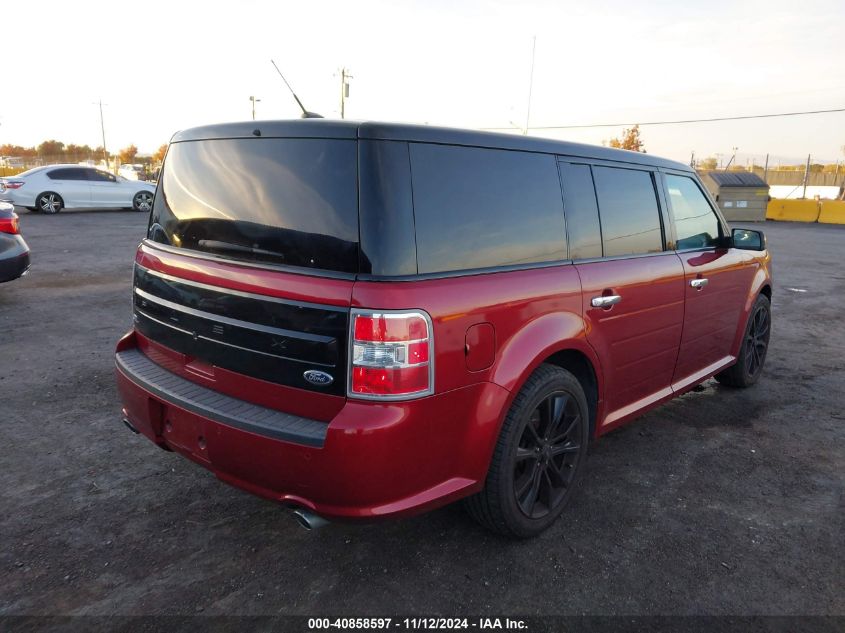 2018 Ford Flex Sel VIN: 2FMGK5C89JBA13185 Lot: 40858597