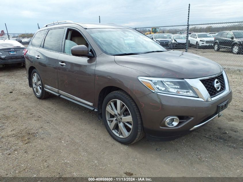 2016 Nissan Pathfinder, Platinum