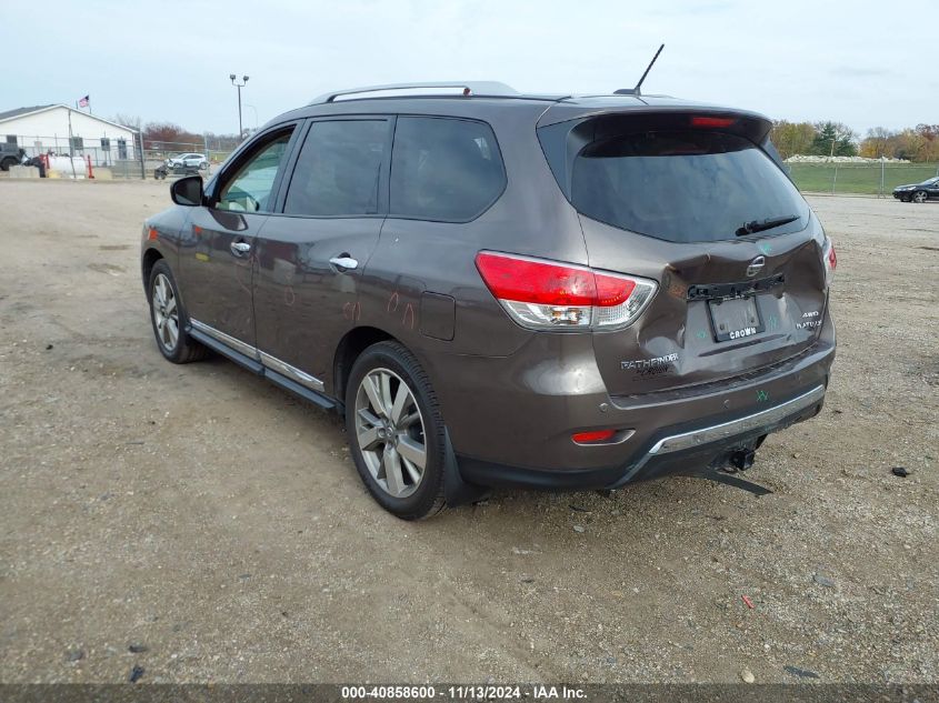 VIN 5N1AR2MM1GC655887 2016 Nissan Pathfinder, Platinum no.3