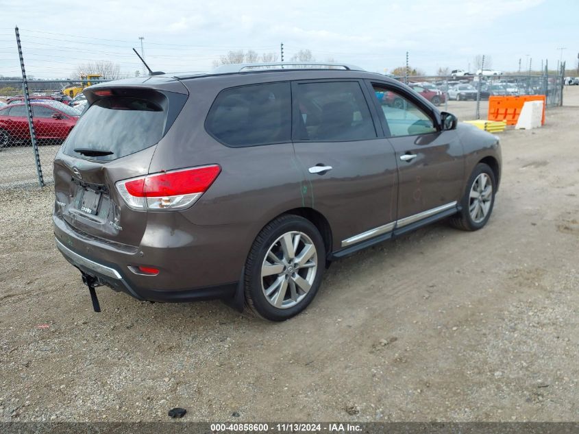 VIN 5N1AR2MM1GC655887 2016 Nissan Pathfinder, Platinum no.4