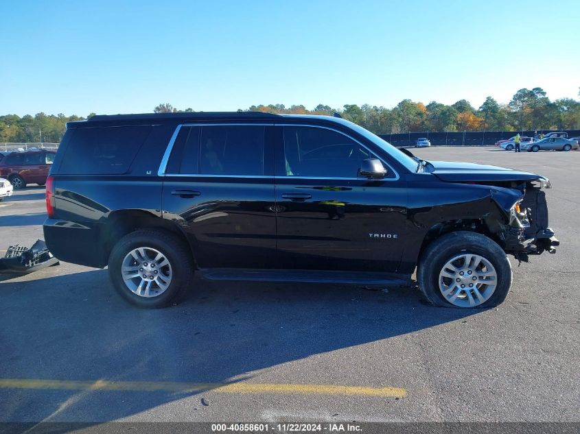 2019 Chevrolet Tahoe Lt VIN: 1GNSKBKC3KR389146 Lot: 40858601