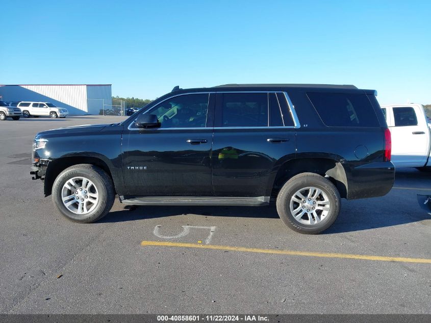 2019 Chevrolet Tahoe Lt VIN: 1GNSKBKC3KR389146 Lot: 40858601