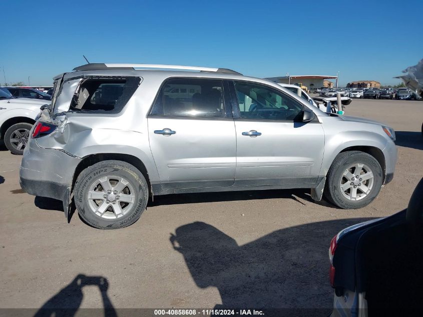 2015 GMC Acadia Sle-1 VIN: 1GKKRNED4FJ136212 Lot: 40858608