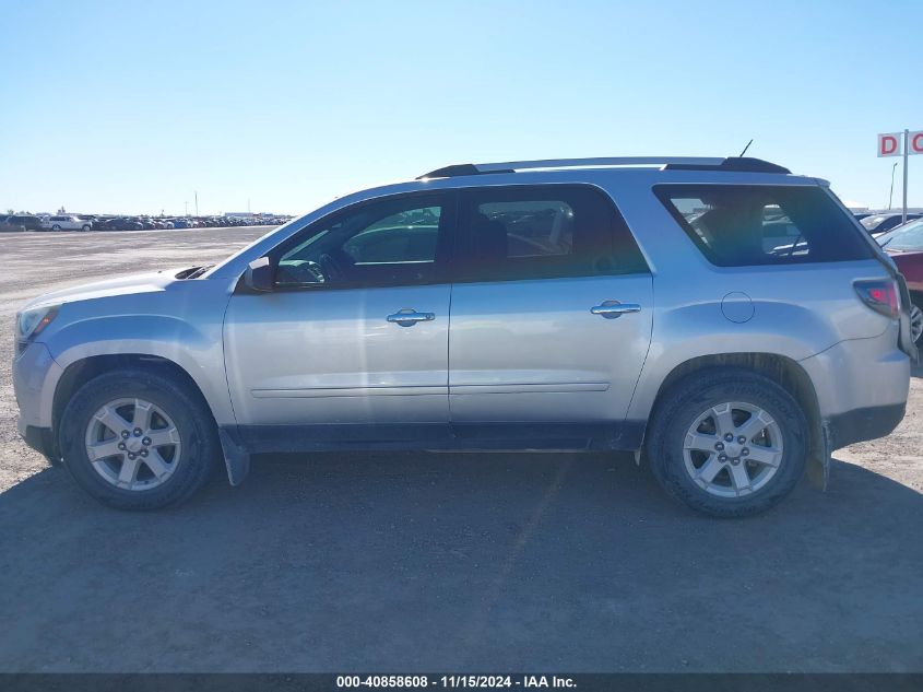 2015 GMC Acadia Sle-1 VIN: 1GKKRNED4FJ136212 Lot: 40858608