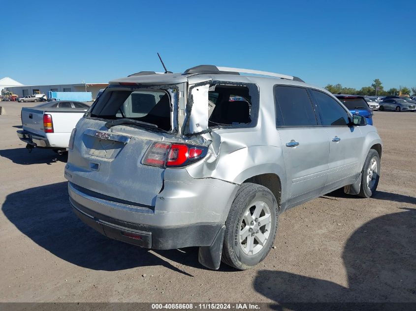 2015 GMC Acadia Sle-1 VIN: 1GKKRNED4FJ136212 Lot: 40858608