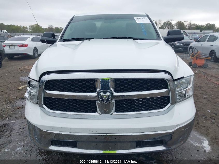 2022 Ram 1500 Classic Tradesman 4X2 6'4 Box VIN: 1C6RR6FG1NS171234 Lot: 40858612