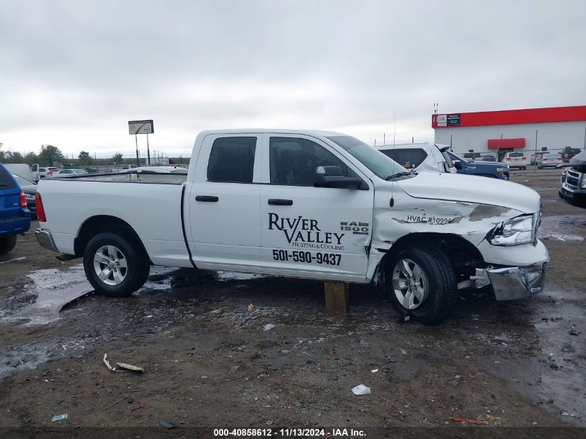 2022 Ram 1500 Classic Tradesman 4X2 6'4 Box VIN: 1C6RR6FG1NS171234 Lot: 40858612