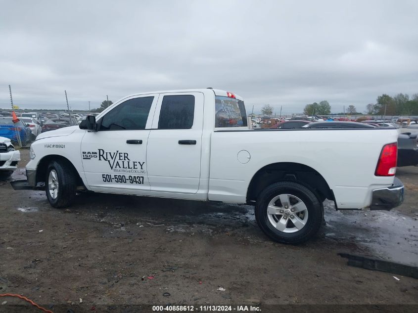 2022 Ram 1500 Classic Tradesman 4X2 6'4 Box VIN: 1C6RR6FG1NS171234 Lot: 40858612