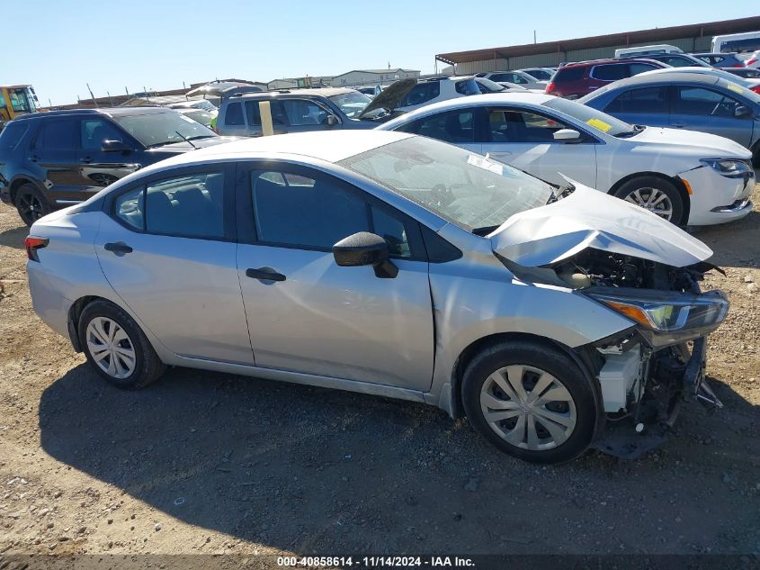 2021 Nissan Versa S Xtronic Cvt VIN: 3N1CN8DV4ML906148 Lot: 40858614