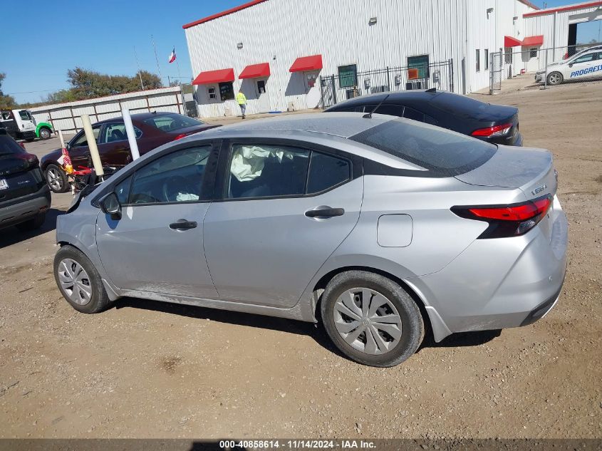 2021 Nissan Versa S Xtronic Cvt VIN: 3N1CN8DV4ML906148 Lot: 40858614