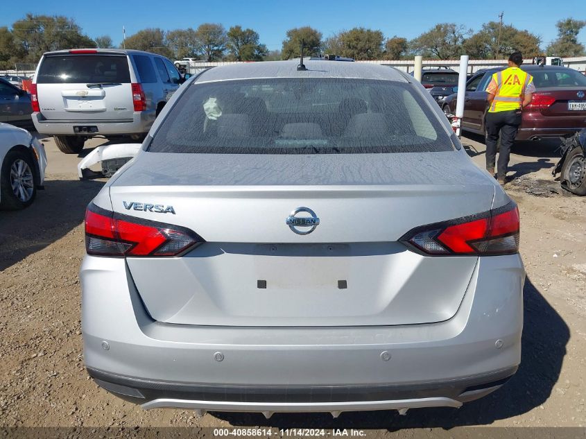 2021 Nissan Versa S Xtronic Cvt VIN: 3N1CN8DV4ML906148 Lot: 40858614