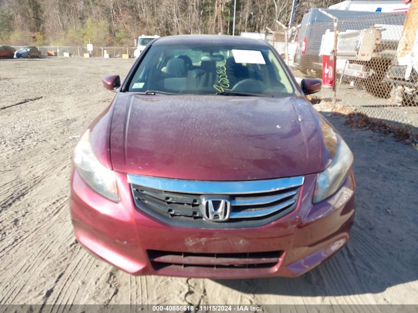 2012 Honda Accord 2.4 Lx VIN: 1HGCP2F30CA208370 Lot: 40858618