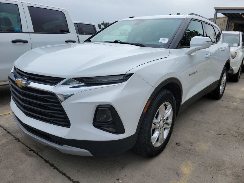 2020 Chevrolet Blazer 3Lt VIN: 3GNKBDRS1LS578630 Lot: 40858625