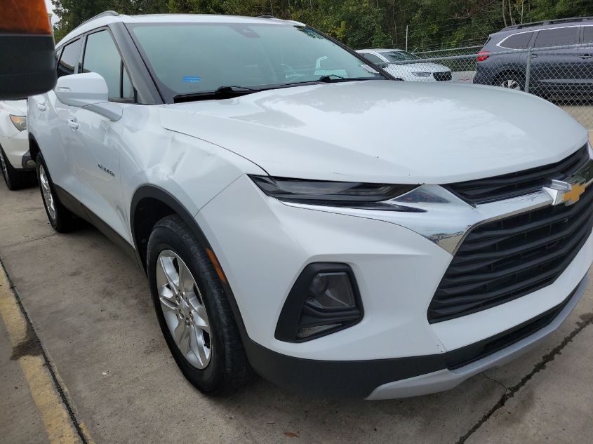 2020 Chevrolet Blazer 3Lt VIN: 3GNKBDRS1LS578630 Lot: 40858625