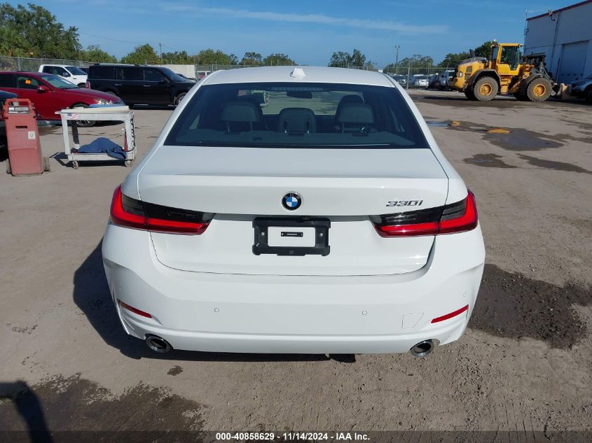 2025 BMW 3 Series 330I VIN: 3MW69CW03S8E96524 Lot: 40858629