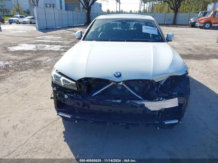 2025 BMW 3 Series 330I VIN: 3MW69CW03S8E96524 Lot: 40858629