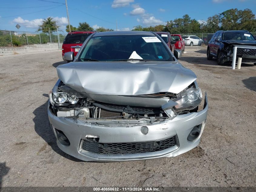 2017 Mitsubishi Lancer Es VIN: JA32U2FU0HU003163 Lot: 40858632