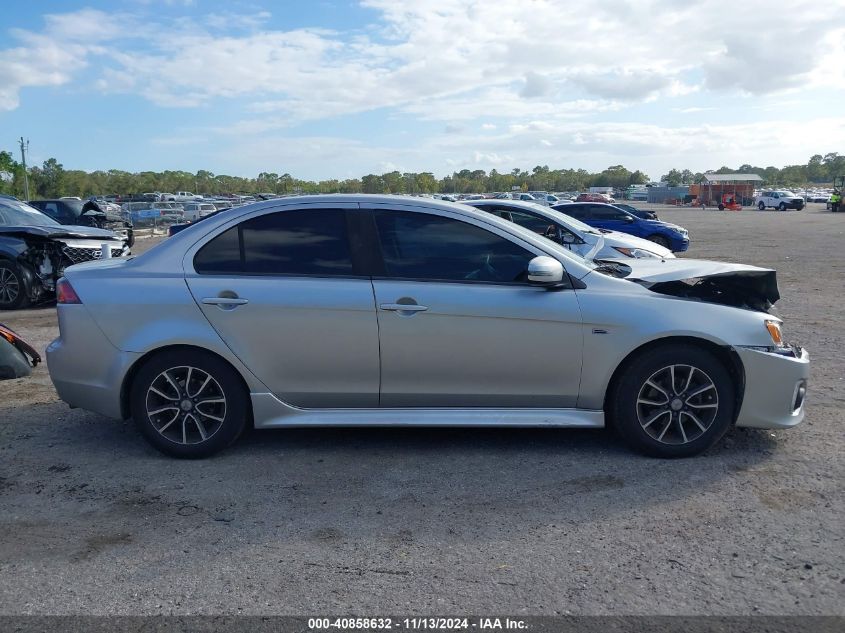 2017 Mitsubishi Lancer Es VIN: JA32U2FU0HU003163 Lot: 40858632