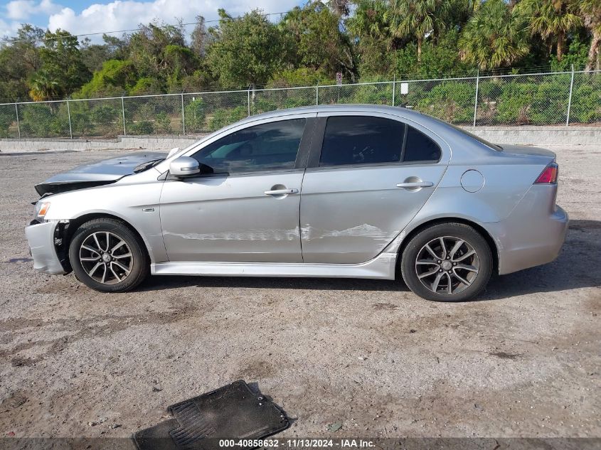 2017 Mitsubishi Lancer Es VIN: JA32U2FU0HU003163 Lot: 40858632